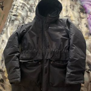 Girls Columbia Nordic omni heat coat